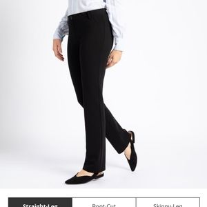 Betabrand dress yoga pants size large petite